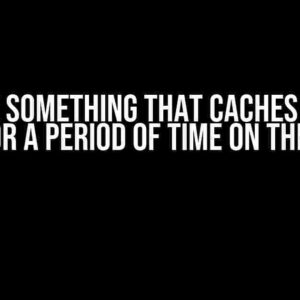 Is there something that caches deleted files for a period of time on the drive?