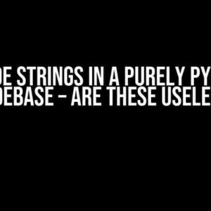 Unicode Strings in a Purely Python 3 Codebase – Are These Useless?